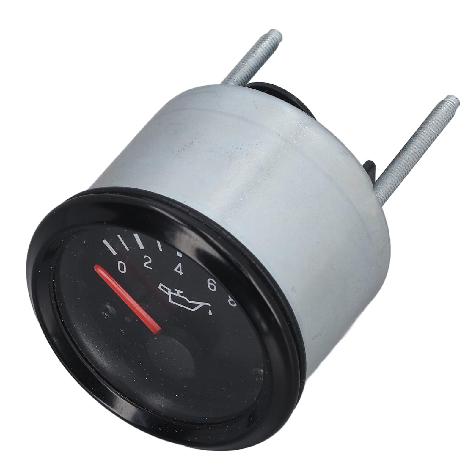 Jauge de Pression d' électrique, Jauge de Pression d' Mécanique 0-10 KPa X 100 avec Rétro-éclairage LED pour Camion de Voiture (12 V (350 030 017))
