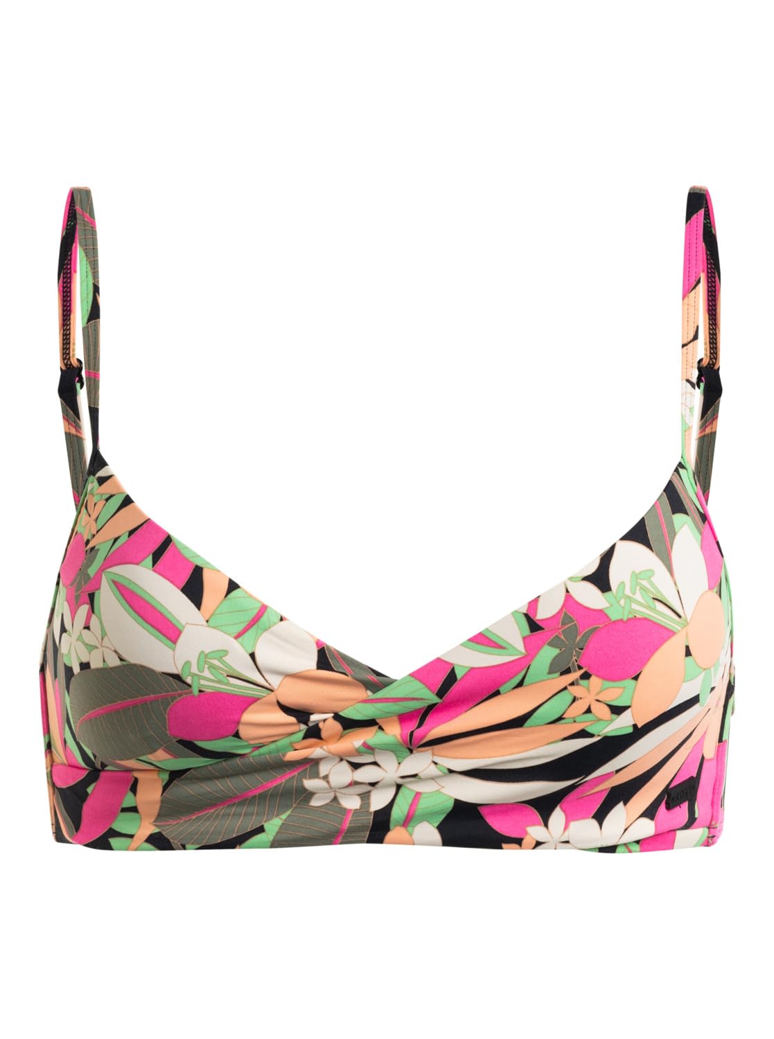 Roxy Printed Beach Classics - Top-Sujetador de Bikini para Mujer
