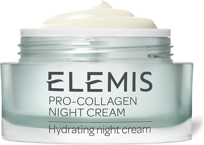 Elemis ProCollagen Oxygenating Night Cream Anti-Ageing, Pack of 1 (1 x 50 ml)