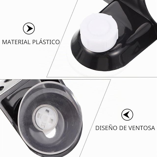 Foto 2 de 7 de WIYETY Crested Gecko - 2 tazas de alimentos para reptiles y vasos de agua, alimentador gecko con 20 cabezas…