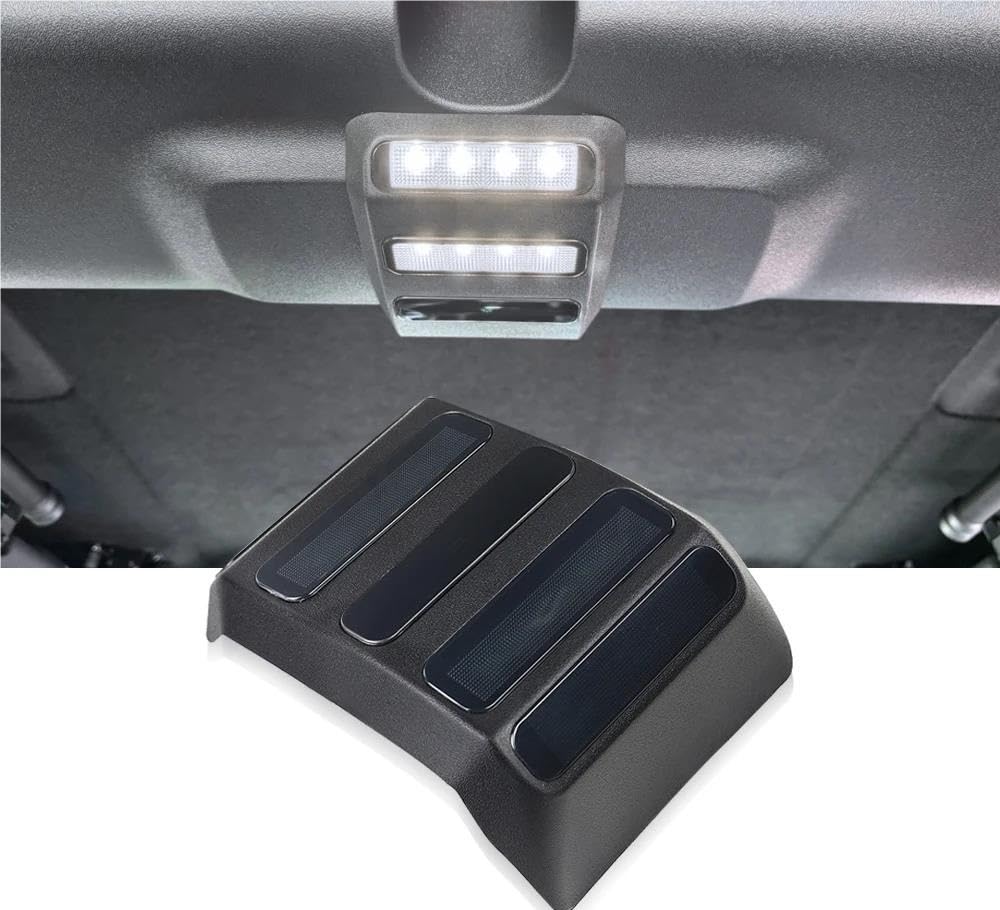 Luz Lectura Techo Coche Luces LED Lectura Traseras En El Techo Para 4 Puertas (no Aptas Para 2 Puertas) Lámpara Para Maletero Para Ford Para Bronco 2021-2024