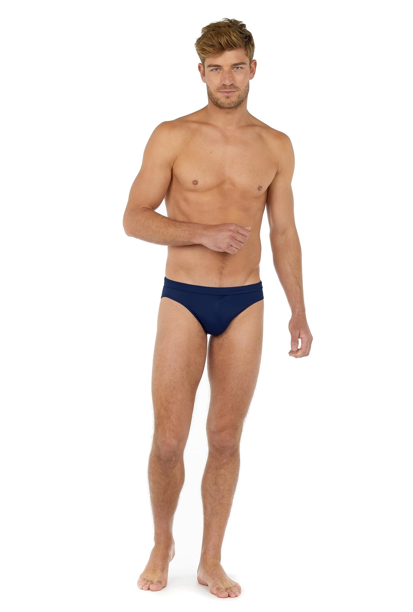 HOM Herren Sea Life Badehose Swim Briefs (1er Pack)