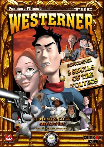 Preisvergleich Produktbild The Westerner (inkl. Bonusspiel 3 Skulls of the Toltecs)
