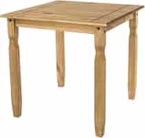 MOOSE Wood table「ko-patan kai」 Amazon.com - Furniture Dash - Wood Dining Table - Kitchen