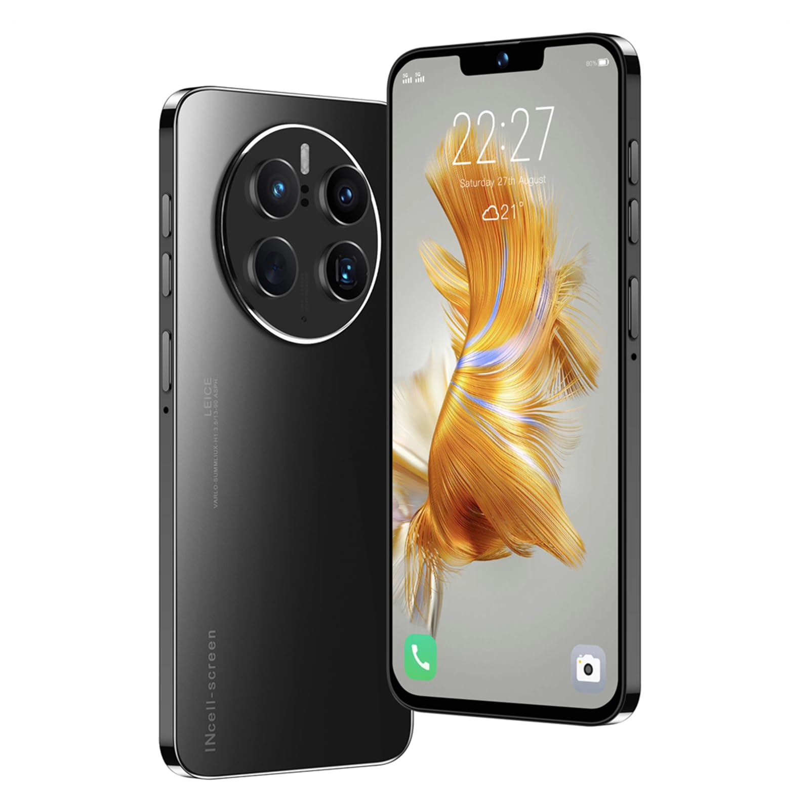 Amazon | スマートフォン 本体 2G +16G のストレージスペース 7.3