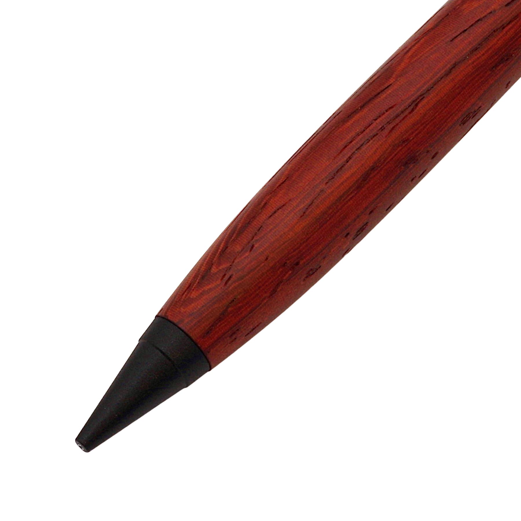 Amazon.co.jp: 002BK 木軸 シャープペンシル 0.5mm【アフリカン