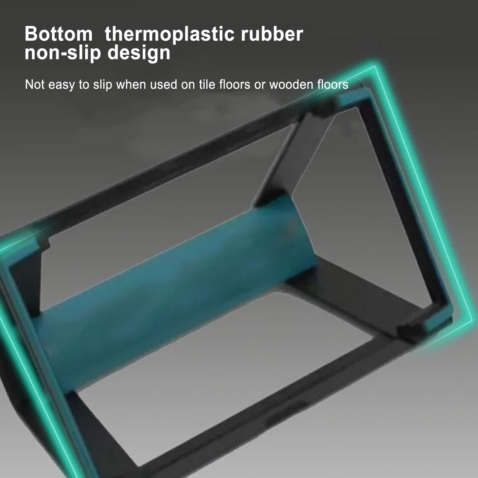 Barras de empuje: de entrenamiento de fuerza portátil resistente, cómodos soportes de ejercicio de agarre manual | ergonómica en forma de H en forma de H de fortale