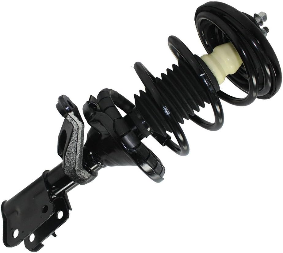 DTA DG46178 Ready to Install Complete Strut Assembly OE Replacement With Spring and Mount - Front Left Side