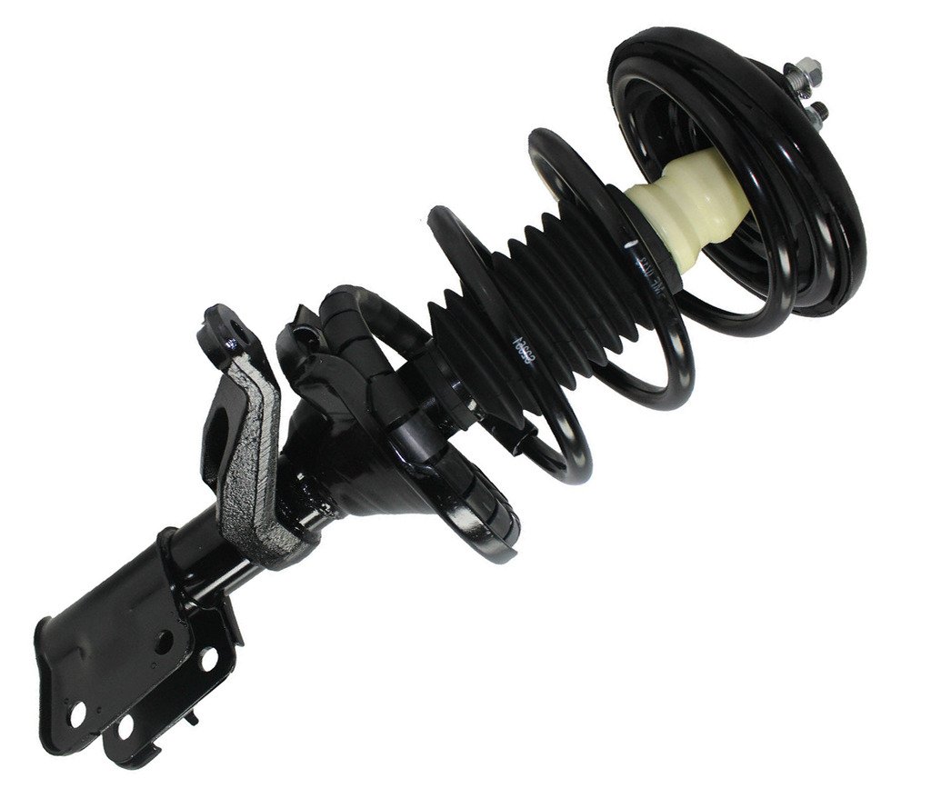 DTA DG46178 Ready to Install Complete Strut Assembly OE Replacement With Spring and Mount - Front Left Side