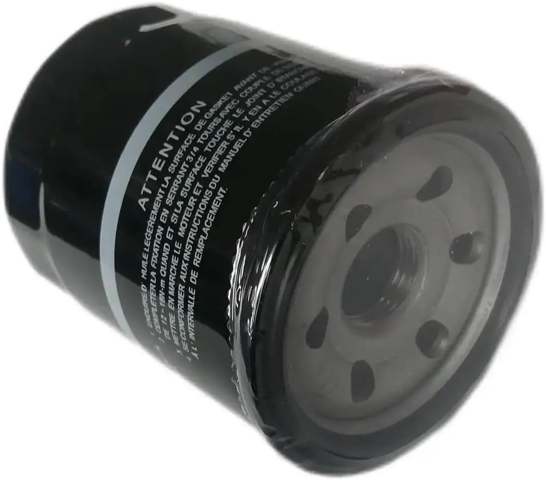 6 pcs Oil Filter 16510-96J10 16510-93J00 16510-96J00 Fits Suzuki 4-Stroke Outboard Motors 150HP-350HP,For Johnson Evinrude 5035703,For Mercury Mariner 35-8M0154773 Replacement Sierra 18-7905-1 1879051