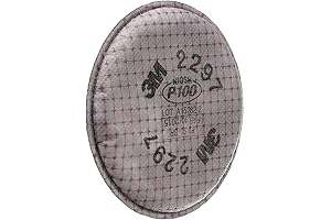 3M 9926 Advanced Particulate Filter, 2297, P101, 2 Count