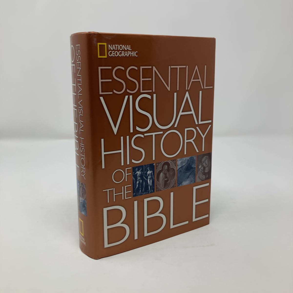 National Geographic Essential Visual History of the Bible