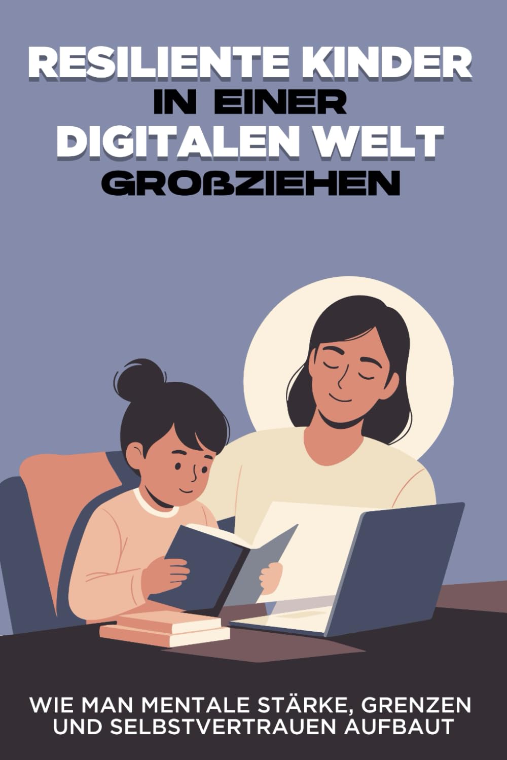 Resiliente Kinder in einer digitalen Welt großziehen: Wie man mentale Stärke, Grenzen und Selbstvertrauen aufbaut