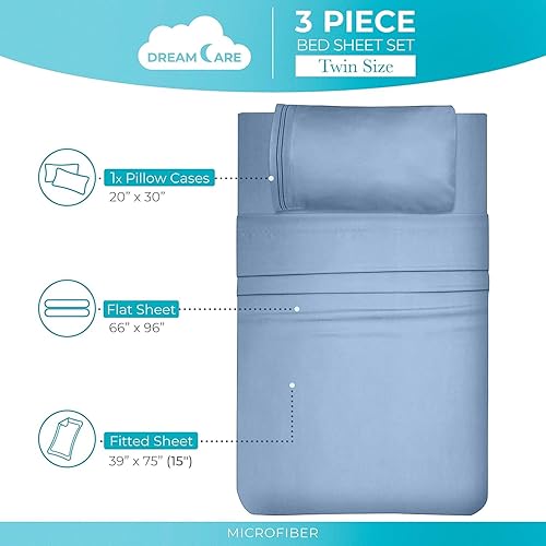 Miniatura 4 de Juego de sábanas de microfibra extra profundas de bolsillo conjunto de sábanas de microfibra sábanas de microfibra sábanas de refrigeración sábanas