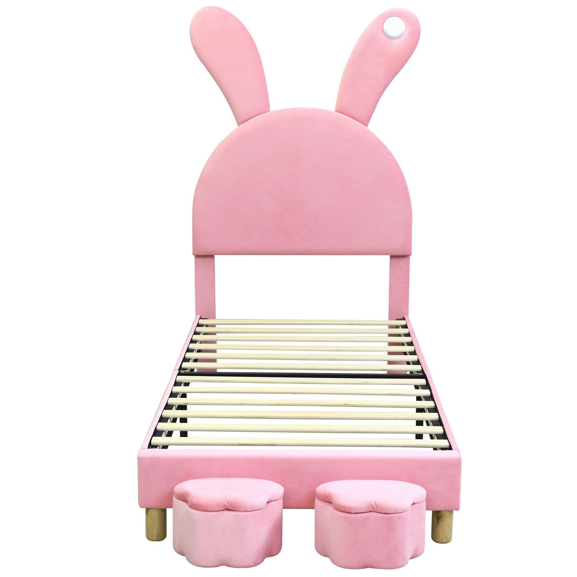 Łóżko piętrowe 140 x 200 cm różowe jako rama łóżka to łóżko Bunk Bed oraz łóżko młodzieżowe i łóżko funkcyjne z litego drewna sosnowego z biurkiem i półkami do pokoju gościnnego