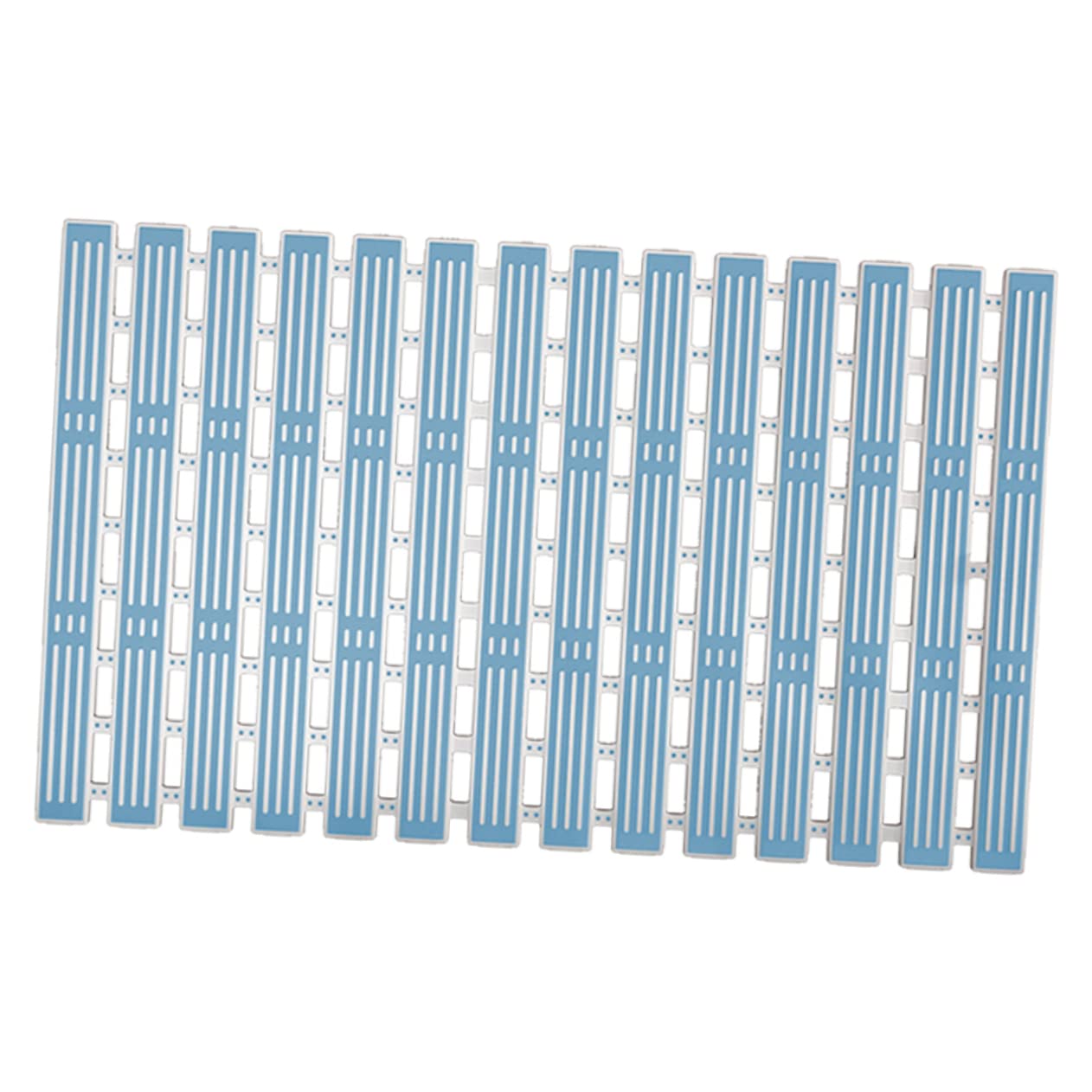 Tapis de bain antidérapant TPE MAGICLULU 68x40 cm avec ventouses