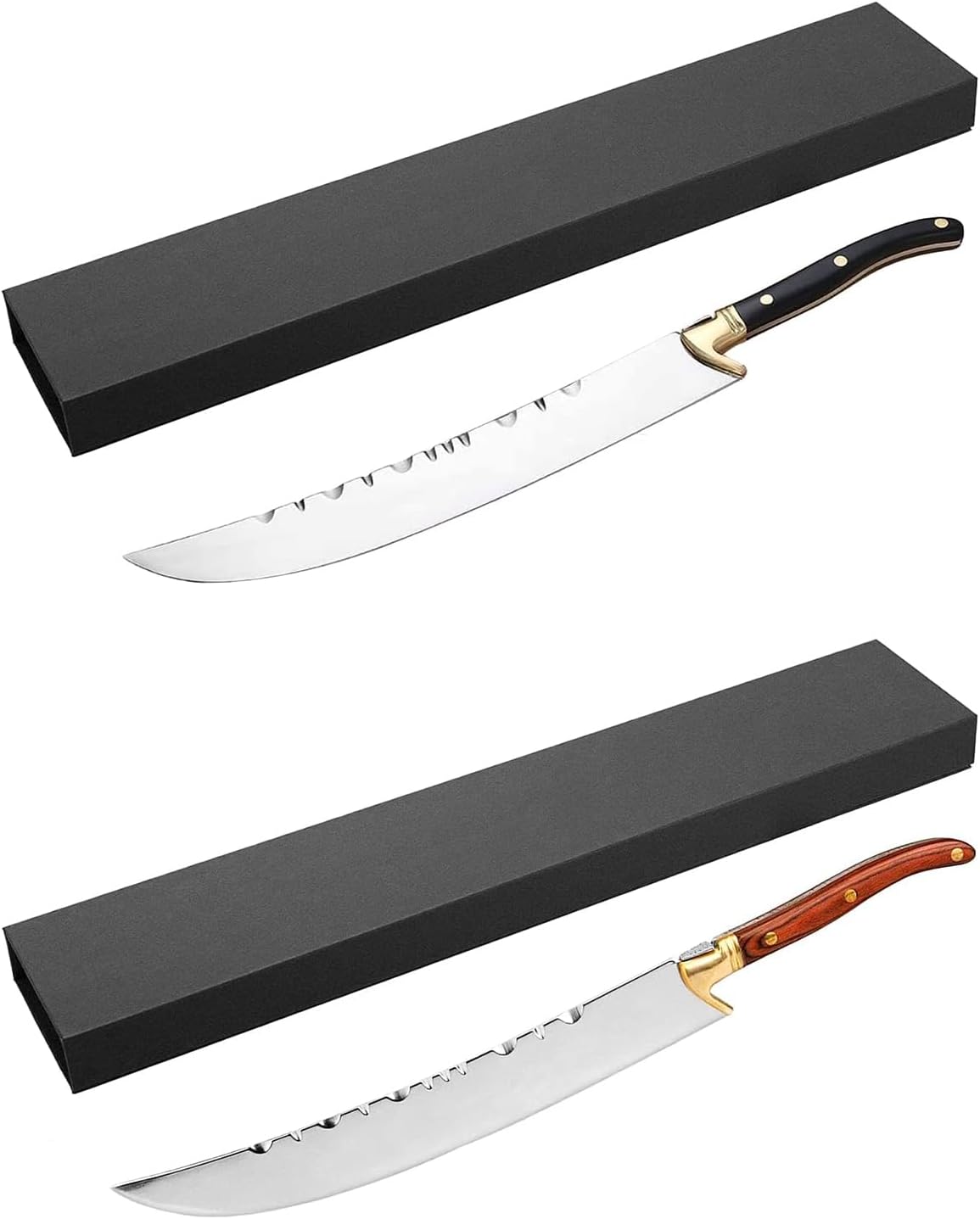 XuSha Champagne Saber Champagne Sword Red and Black Handle Wine Knife
