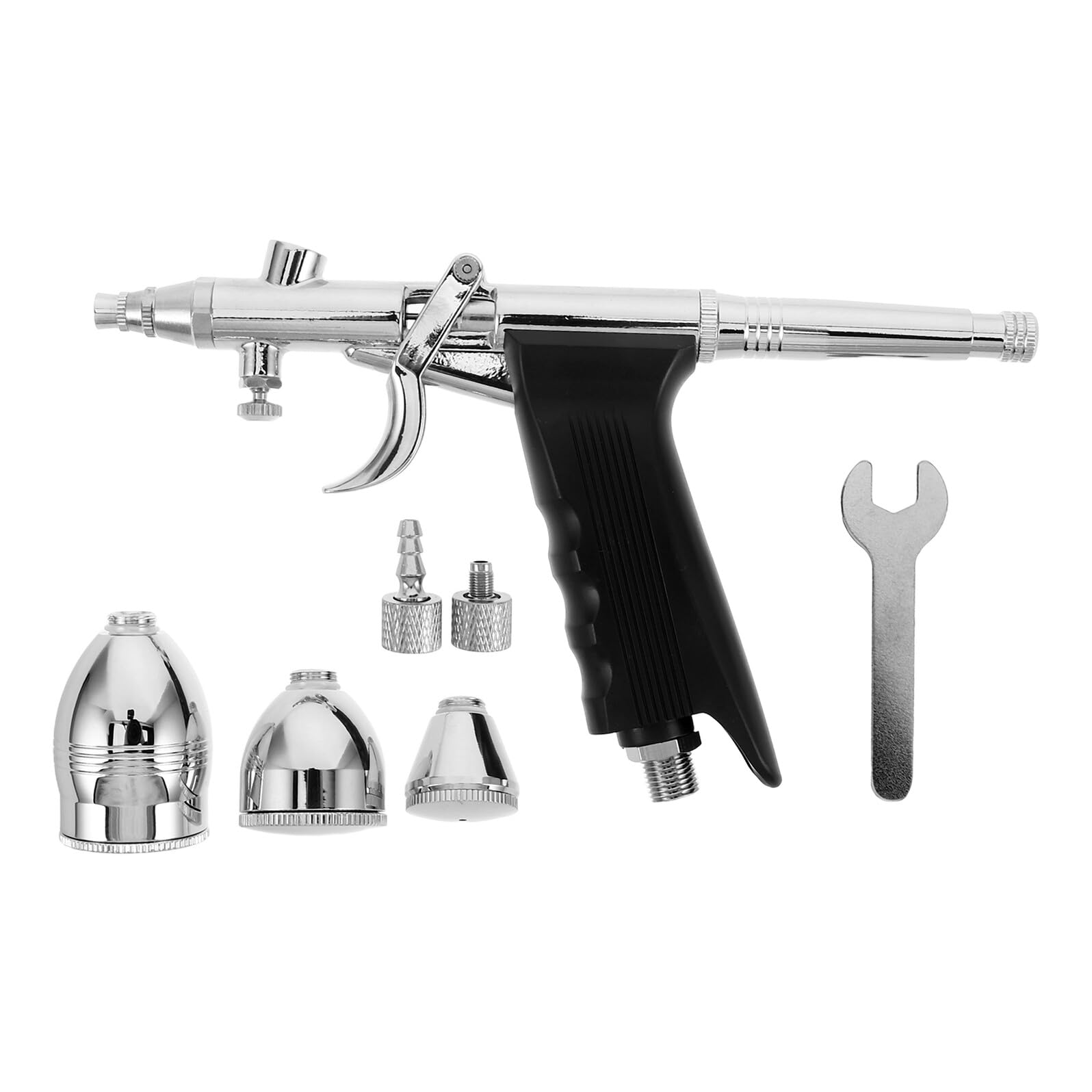 Kit aérographe 0,5 mm jojofuny : fini les coulures en modélisme et cuisine