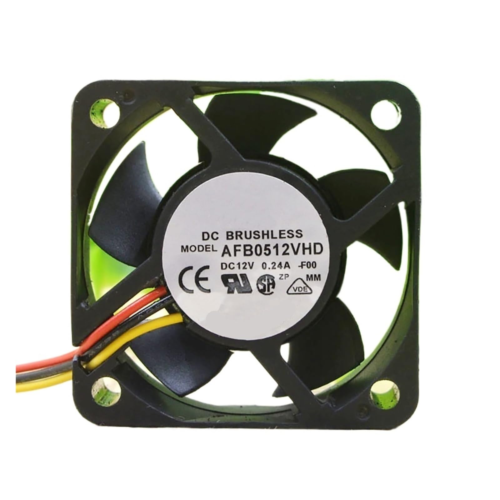 Ventilateur de pilote de serveur 12VDC radiateur de contrôle 50x50x20mm pour boîtier informatique