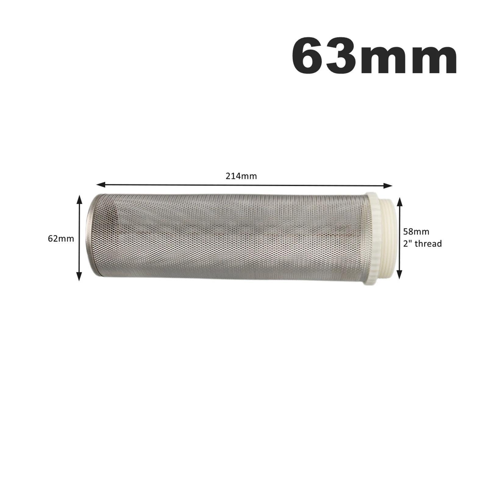 Tamis Inox 304 Alargado Para Riego Jardín
