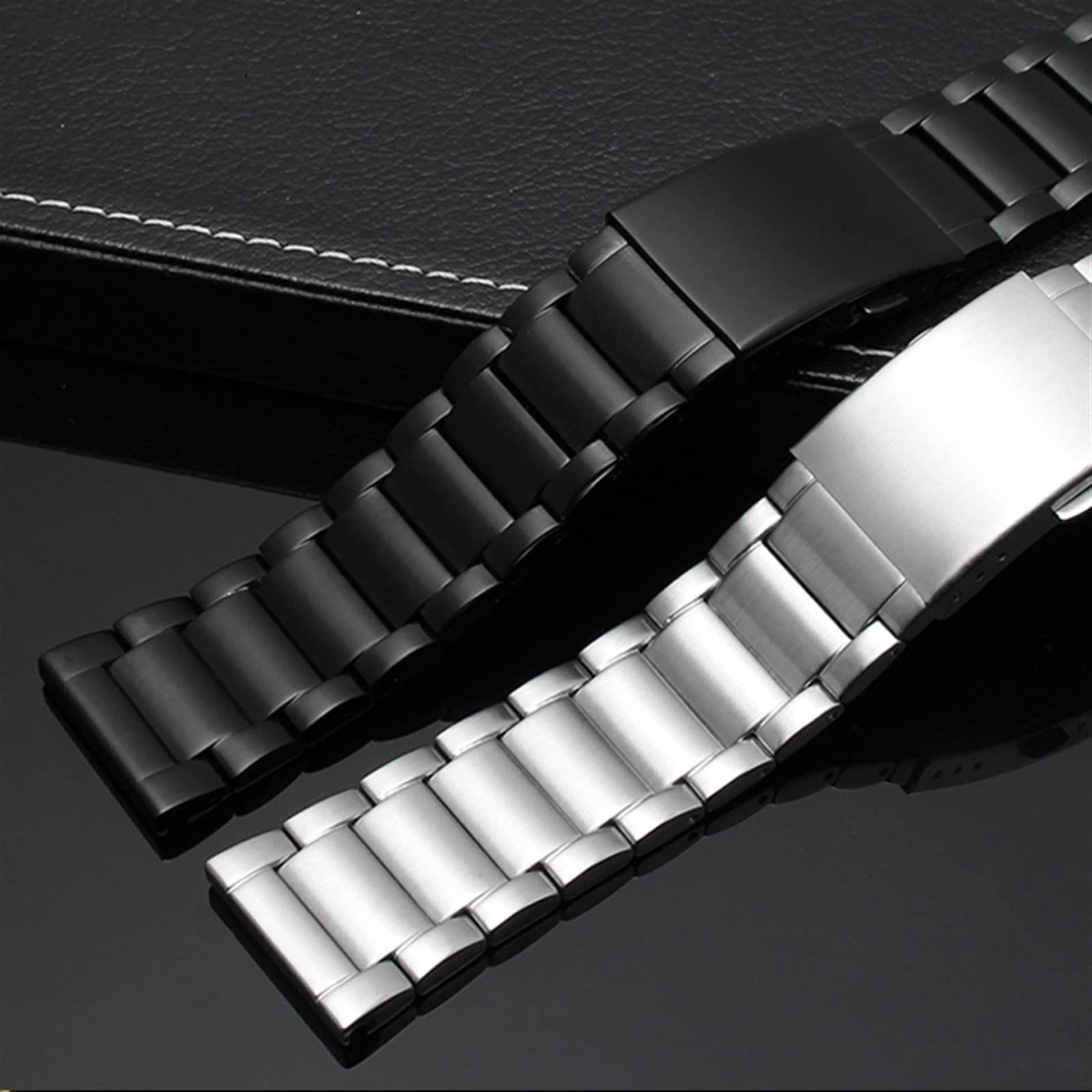 Uhrenarmband aus Edelstahl, 22 mm, 24 mm, 26 mm, 28 mm, für Diesel DZ7333 DZ4344