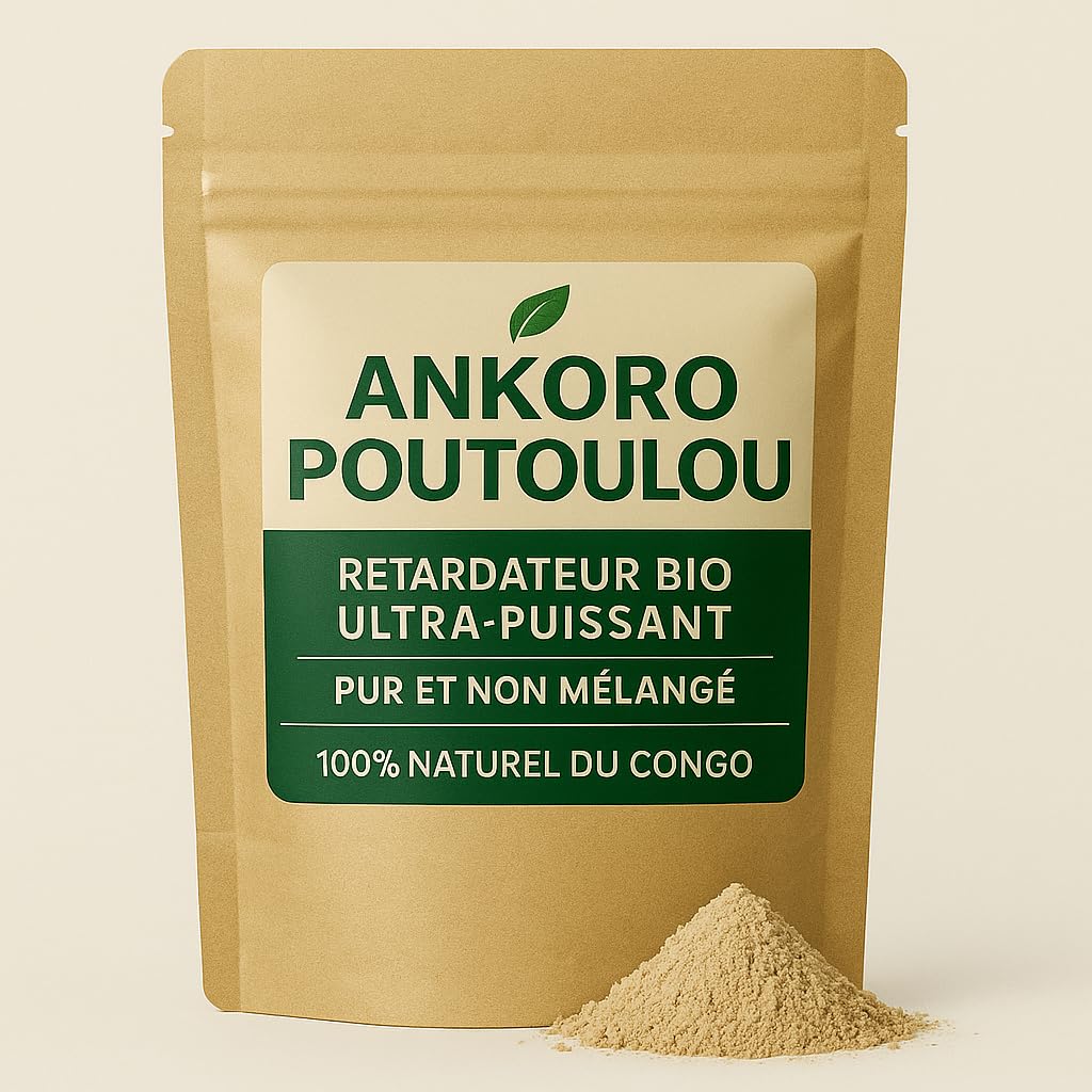 Ankoro,poutoulou 100% naturel du Congo. Aphrodisiaque, retardateur premium en poudre bio super puissant (première qualité pure,non mélangé)