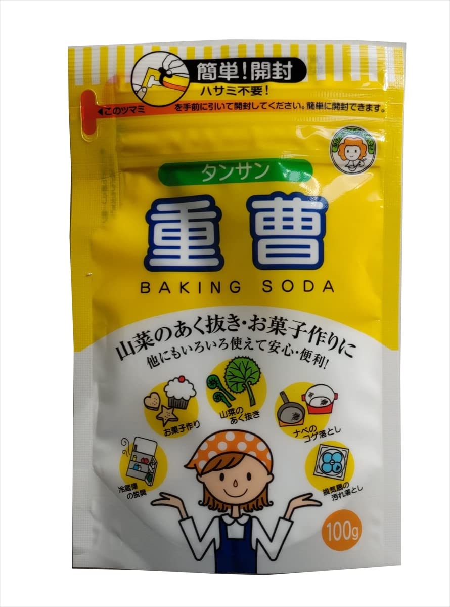baking soda in japan
