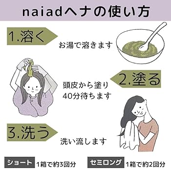 マカロン ヘナ+木藍 黒 Amazon | Naiad(ナイアード) ヘナ+木藍 黒 400g | Naiad