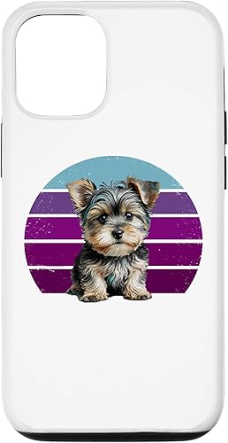 Miniatura 4 de Funda para iPhone 11 Yorkshire Terrier Dogs Pop Art Proud Yorkie Dog Lover Owners