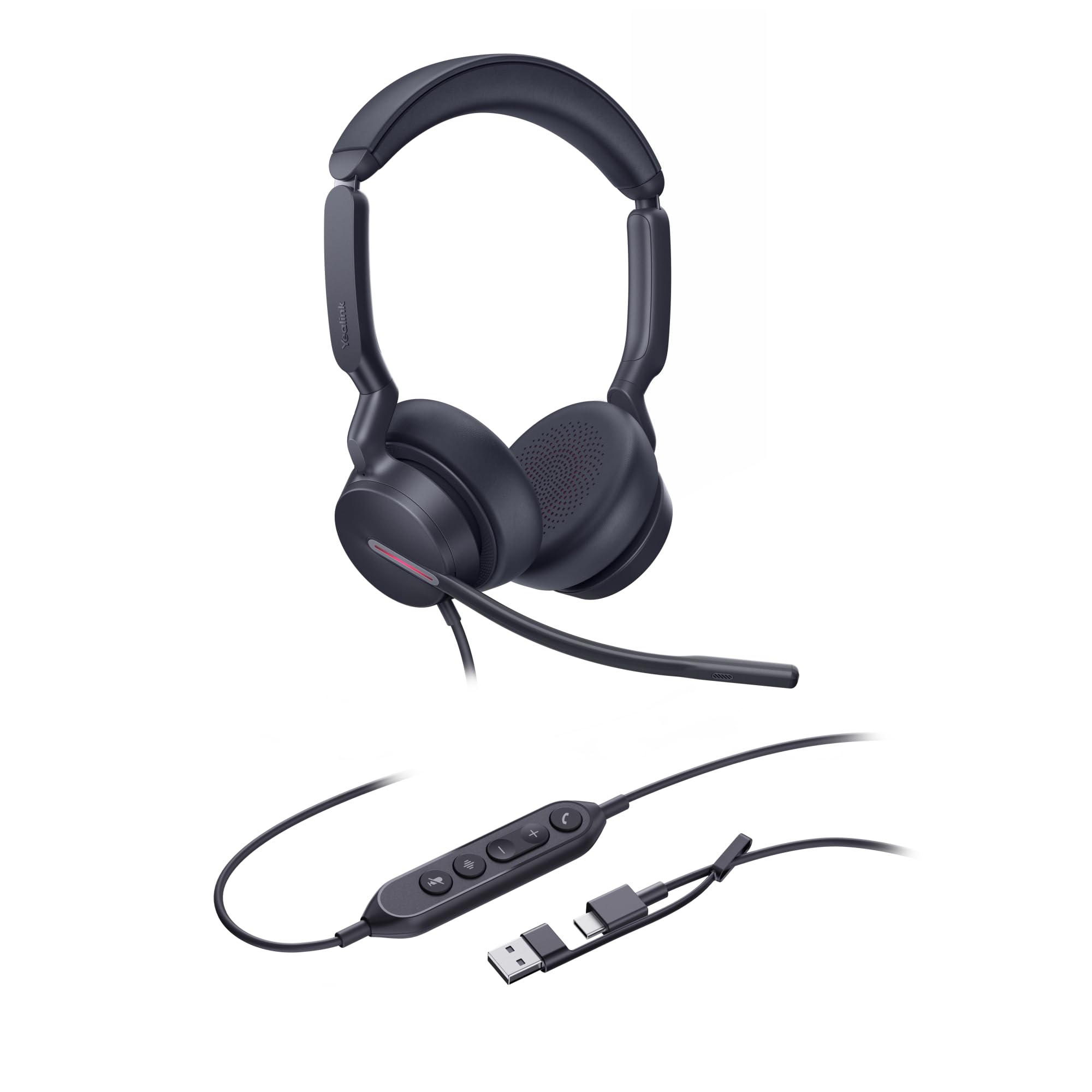 Yealink Headset UH46 Dual UC USB-C/A - Headset (1308183)