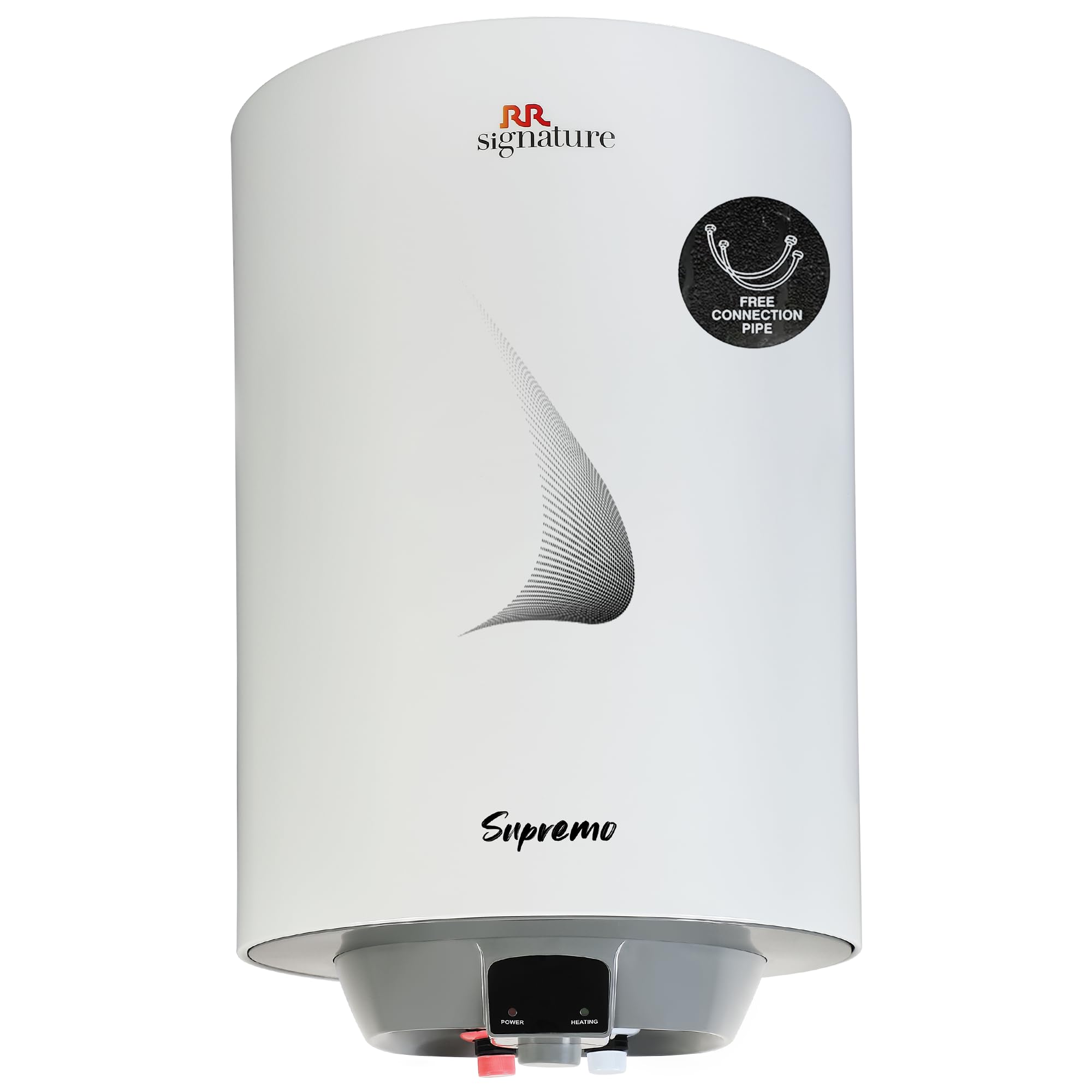RR Signature Supremo 10L Star Rated Storage Water Heater for Home | Glass Line Tank Geyser | 8 Bar, Suitable for High Rise |Thermal Cutout |Safety Valve 2 Yr Warranty on Product & 6 Yr on Tank by RR-image-10