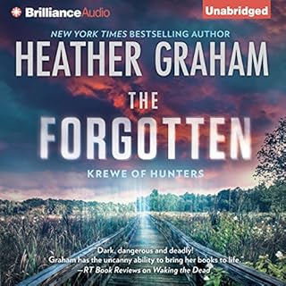 The Forgotten Audiolibro Por Heather Graham arte de portada
