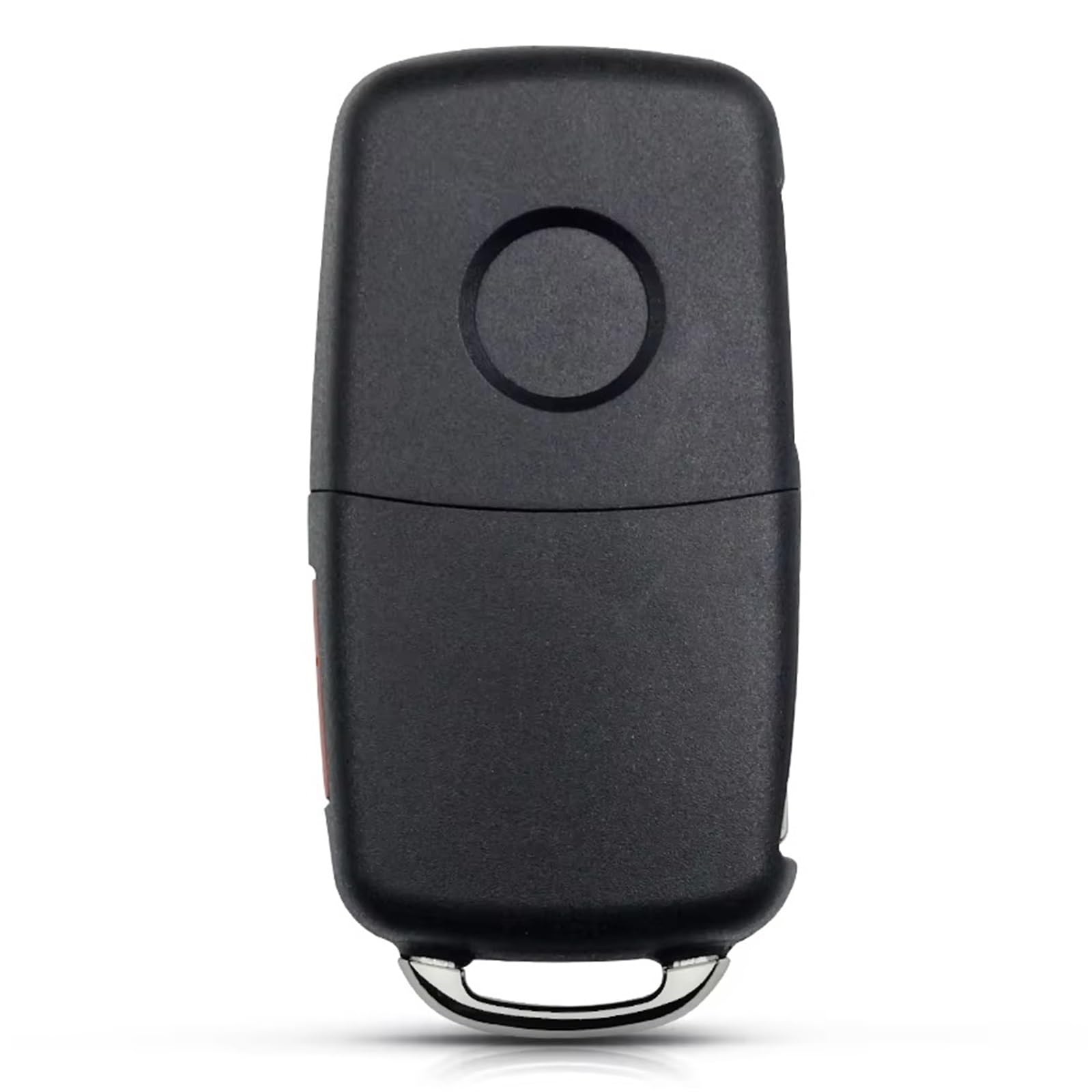 Compatible Con Ford Para Golf 6 2008-2015 Para Jetta 2012-2016 1 Uds Carcasa Plegable Llave Remota De 4 Botones OEM: 5K0837202AD