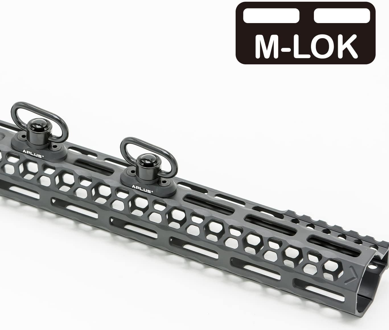 GOODTAC QD Sling Mount Sling Sling Sling Swivel 1,25 дюйма Адаптер для крепления к рейке M-Lok, черный