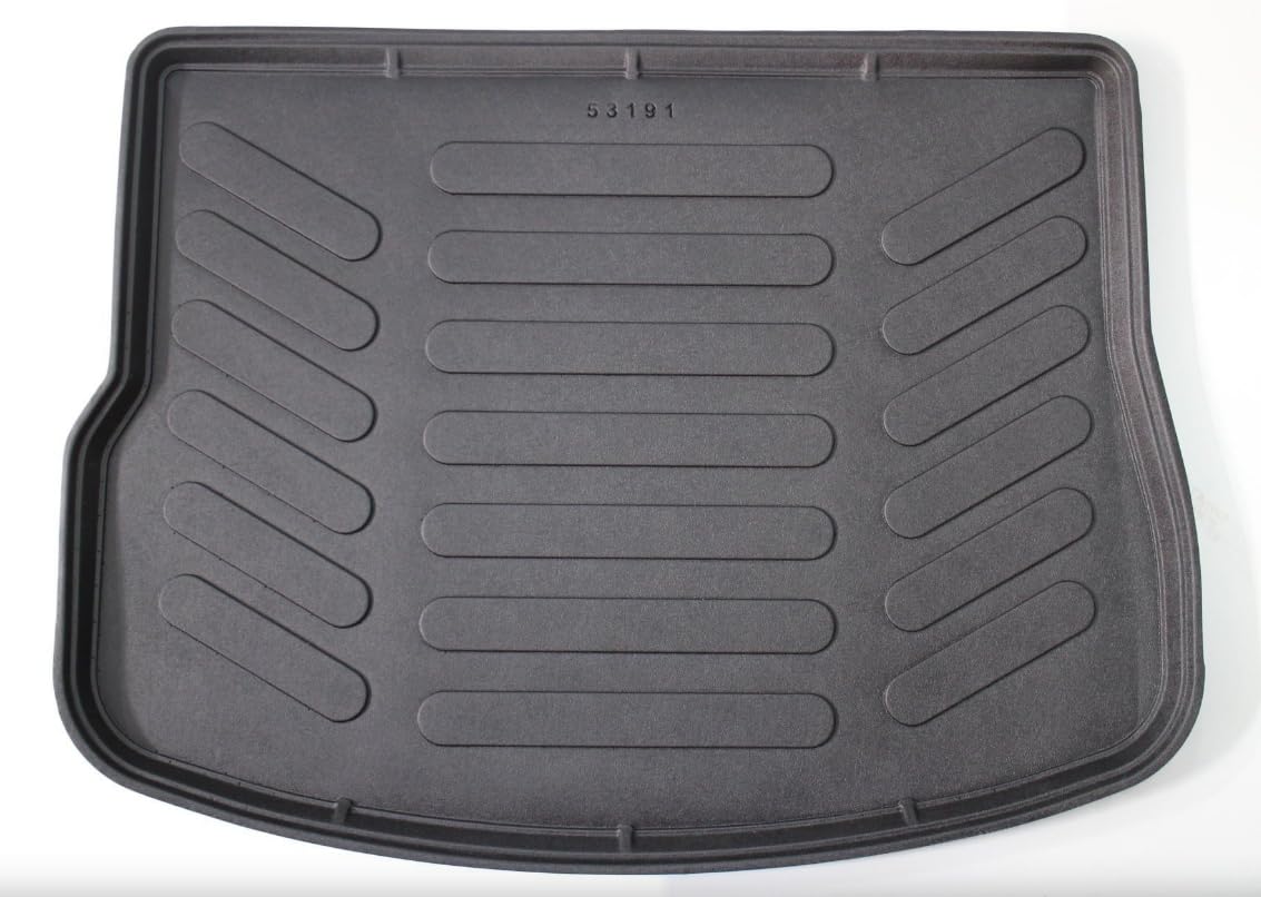Vasca Baule Specifica per EVOQUE modello (L538) prodotte dal 04/2011 al 12/2018 Proteggi Bagagliaio auto con Bordino rialzato 3D lavabile - 8005858