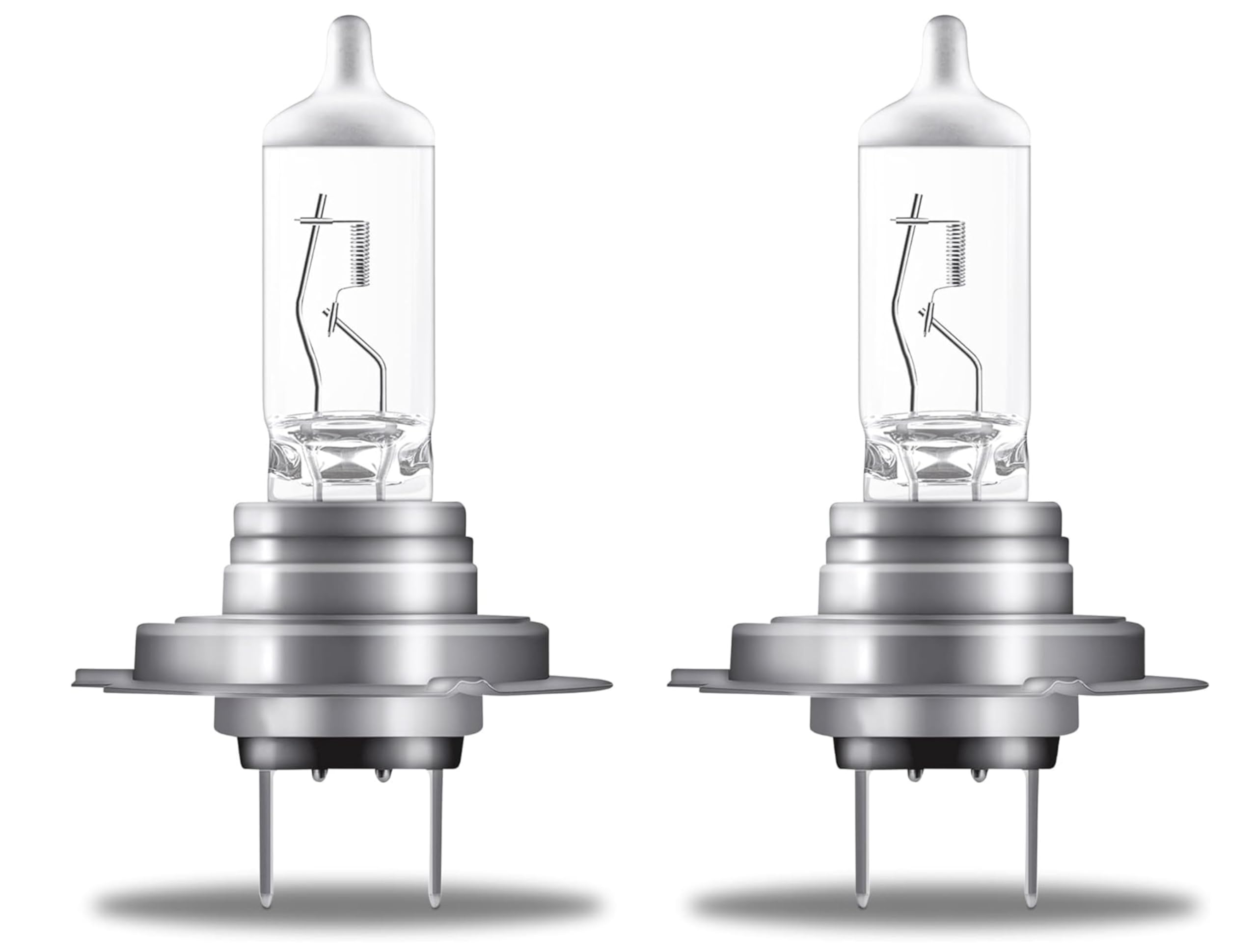 Osram H7 Night Breaker Silver Far Ampulü, 12V 55W, 2'li Paket,%100 Daha Fazla Işık, 130m Mesafe