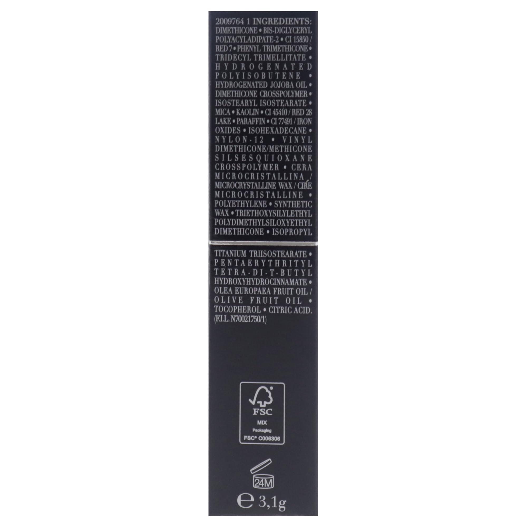 Lip Power Long-Lasting Matte Lipstick - 400 Four Hundred by Giorgio Armani for Women - pomadka 0,11 uncji