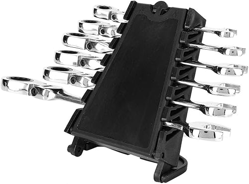 Miniatura 4 de Raguso Llave combinada de trinquete, herramienta de reparación de mano, llave de vaso IS llave de trinquete Juego de llaves de trinquete SAEmétricas