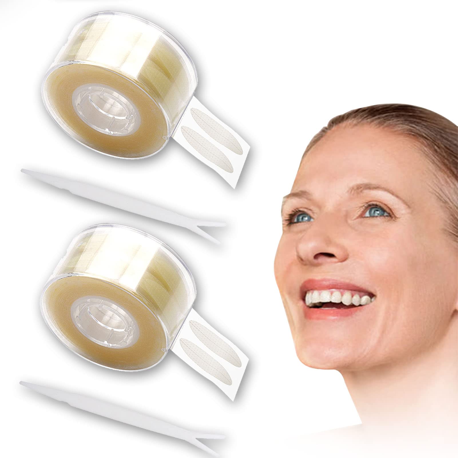 Buy Palp Lifting Magic Eyelid Lifter, 600 Pairs Double Eye Lid Lifters