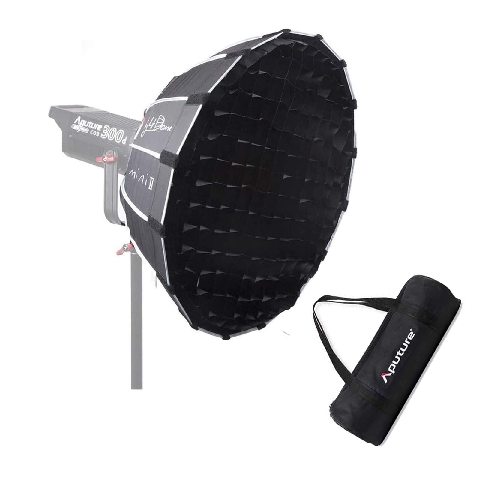 Amazon | Aputure Light Dome Mini II ソフトボックスディフューザー 