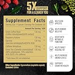 Male Performance Burner | GLP-1 Pathway Support + Fat Burner for Men | Helps Lose Weight, Maintain Muscle, Boost Energy | 3rd Party Tested Formula | 60 Unisex Weight Loss Pills All Adults - Image 2
