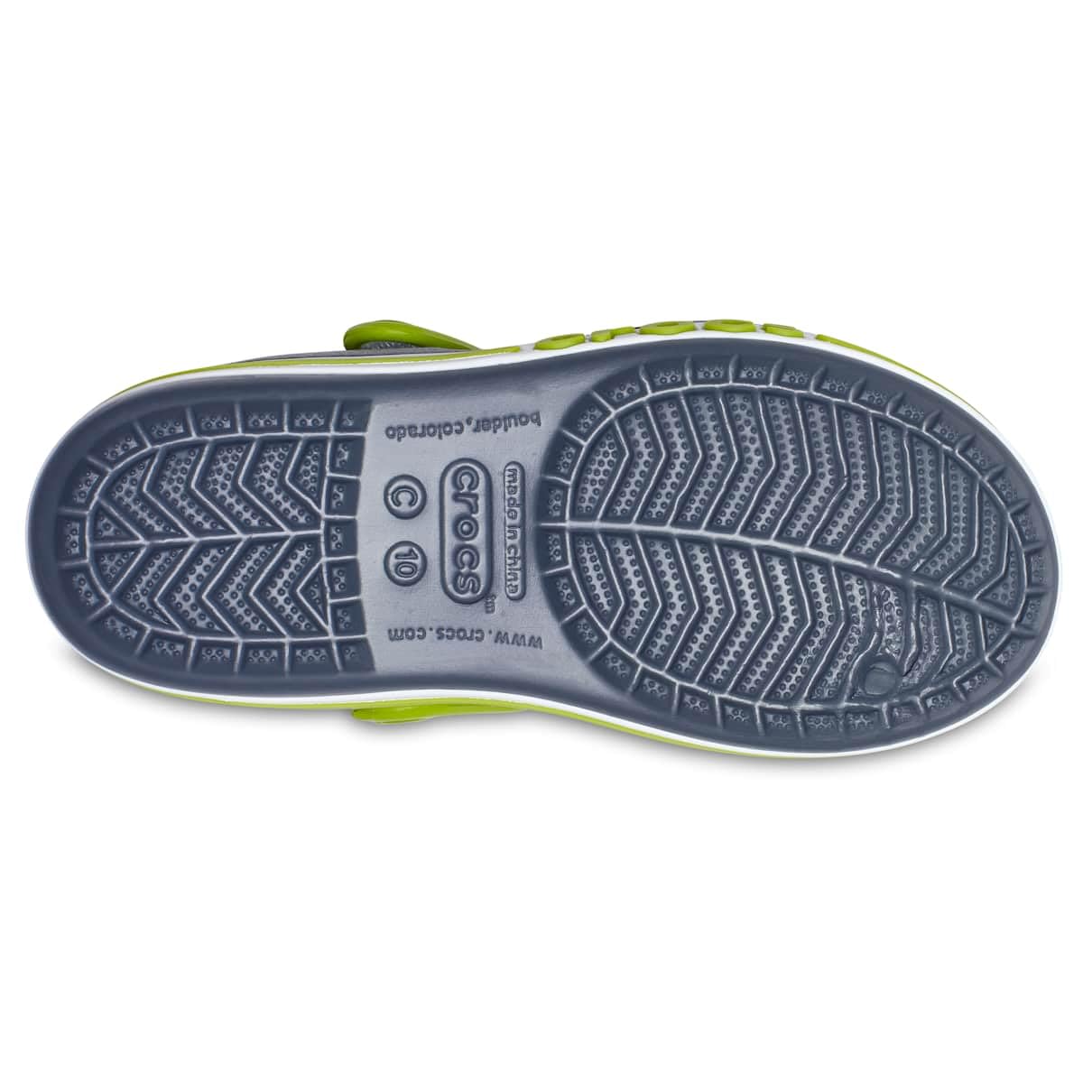 Crocs Uniseks - dzieci Bayaband Sandal KKlapki rekreacyjne i odzież sportowa unisex dla dzieci