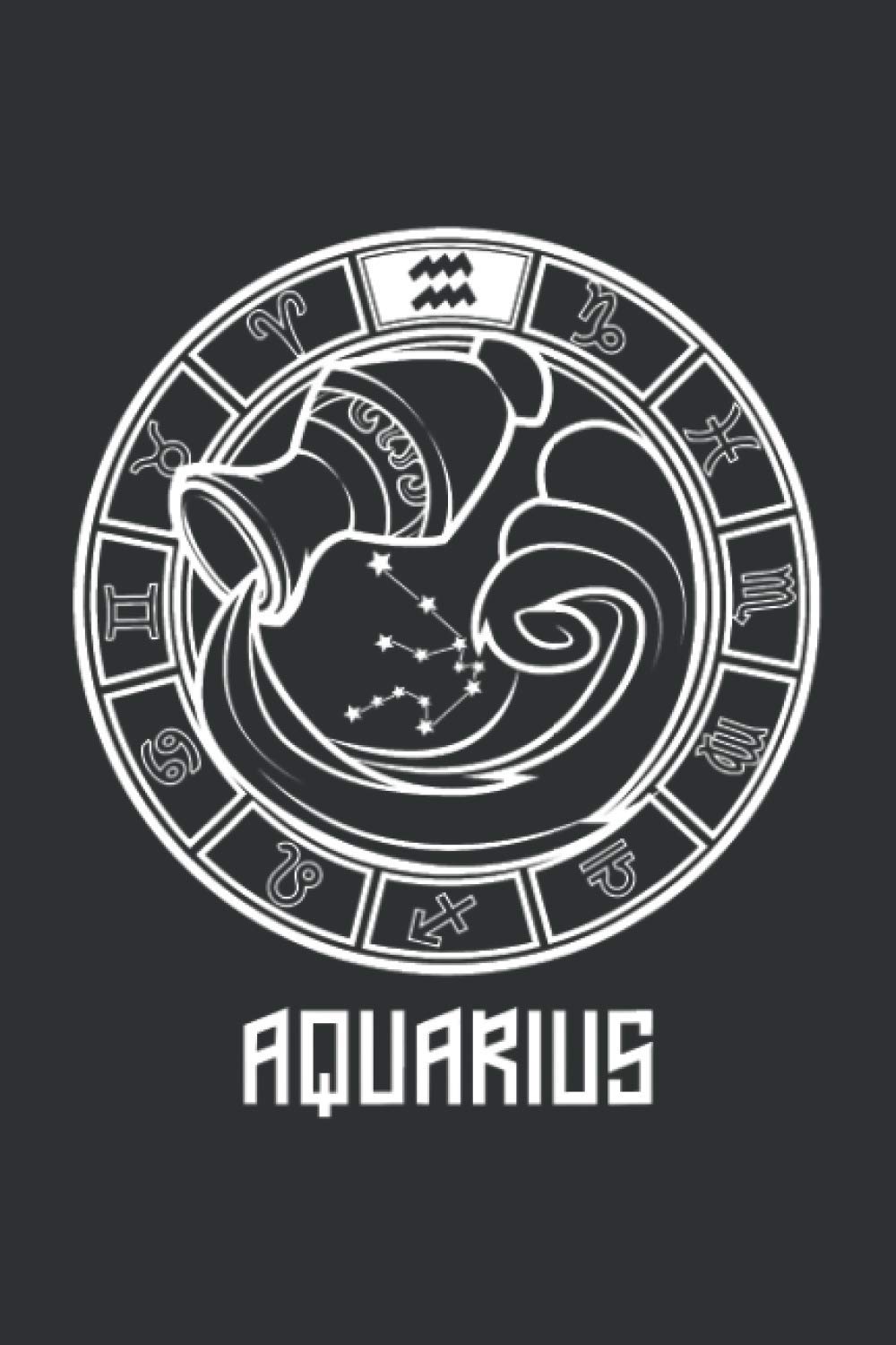 Aquarius Zodiac Sign (Dream Journal): Dream Journal Notebook, 13 February Birthday Gift