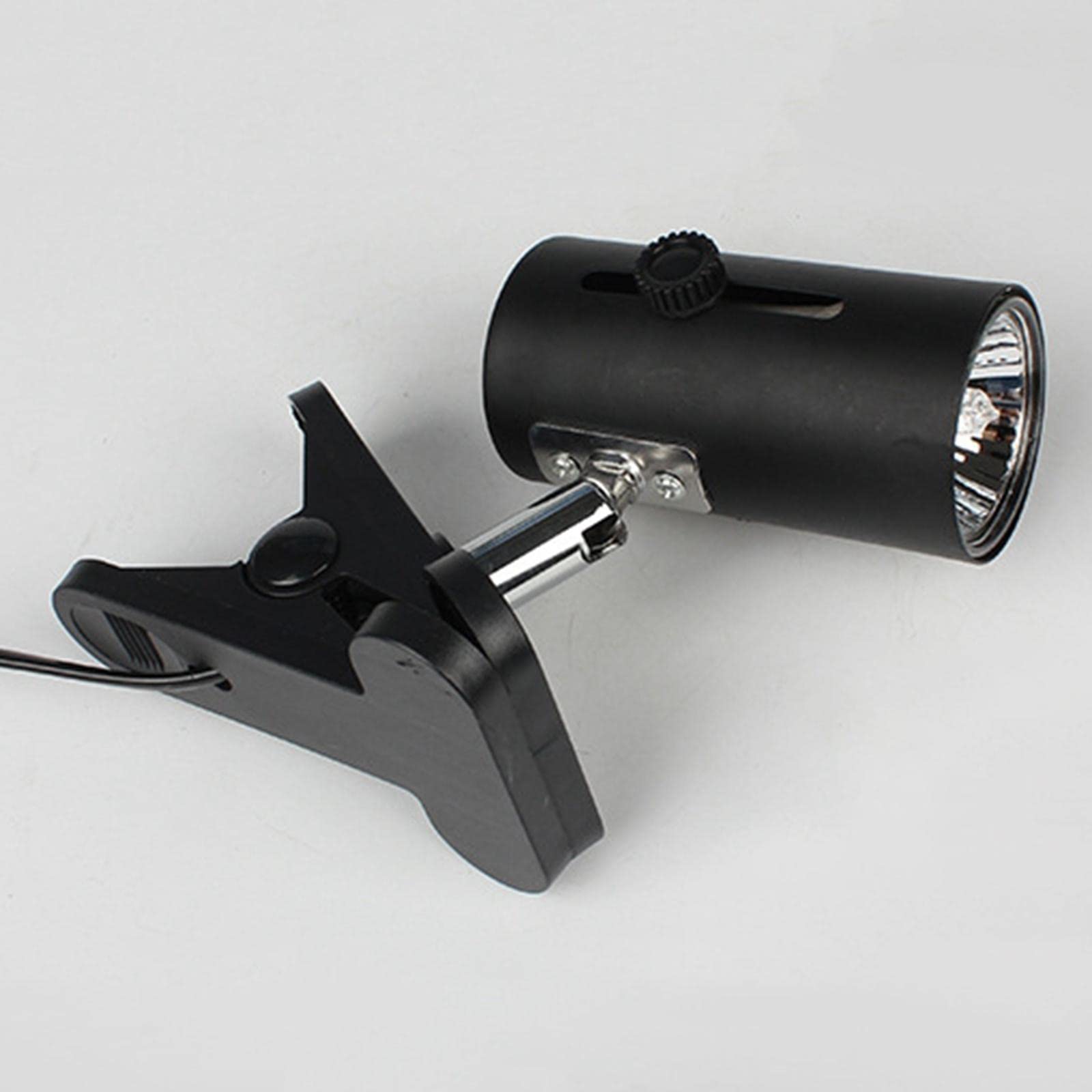 SAZ DEKOR Reptile Heating Light Lamp Holder with Clip Lamp Pet Lights Rotatable Clip 1-image-19