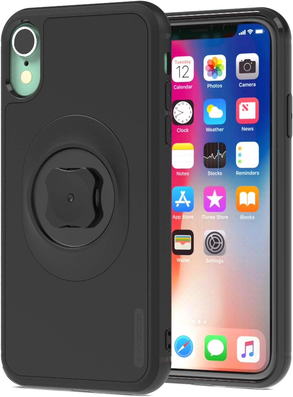 Yoke 50 Nut Cap Mount & Quick Grip XL Holder for iPhone 13 (sku 58628)