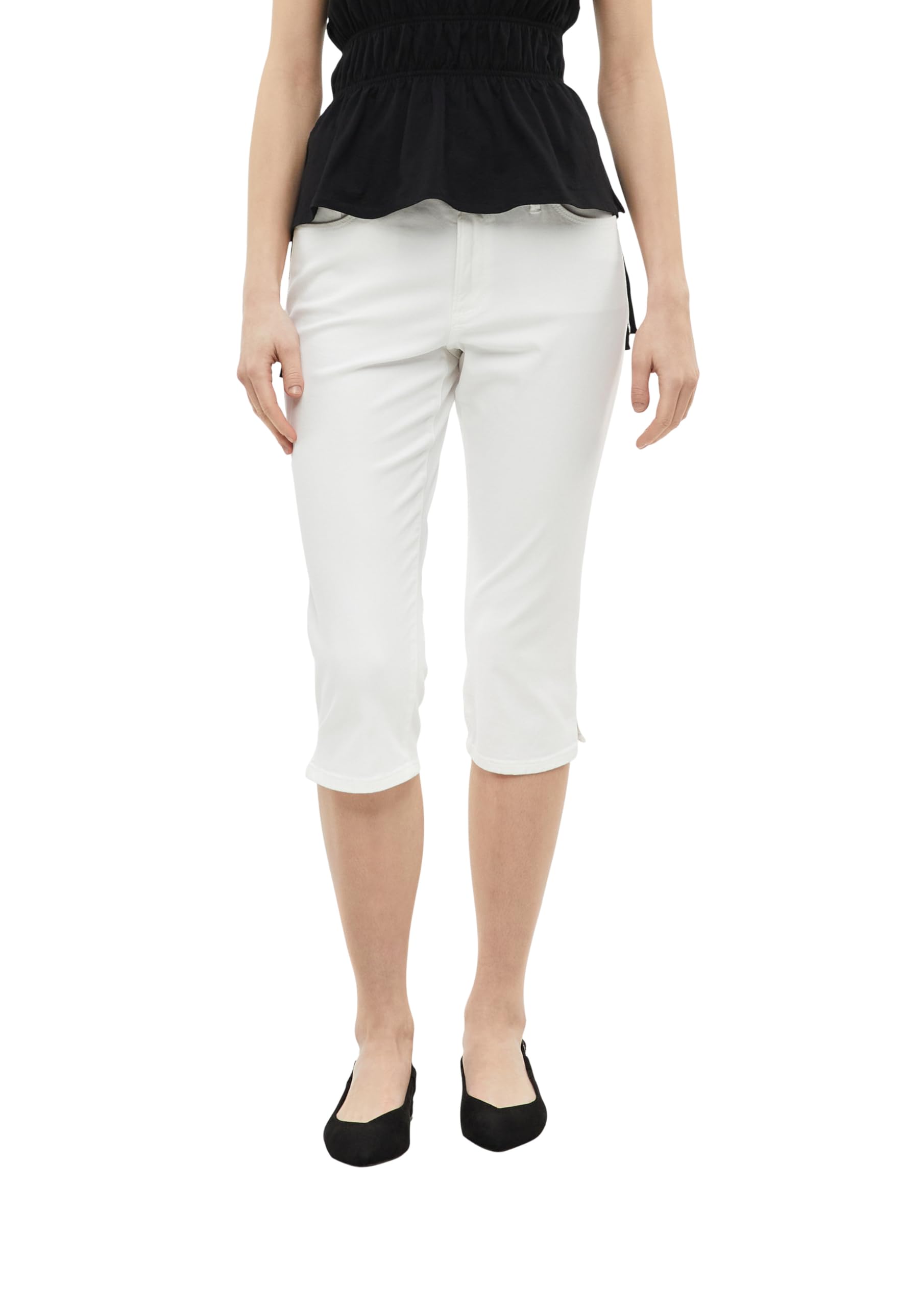 s.Oliver Capri Slim Fit Jeans