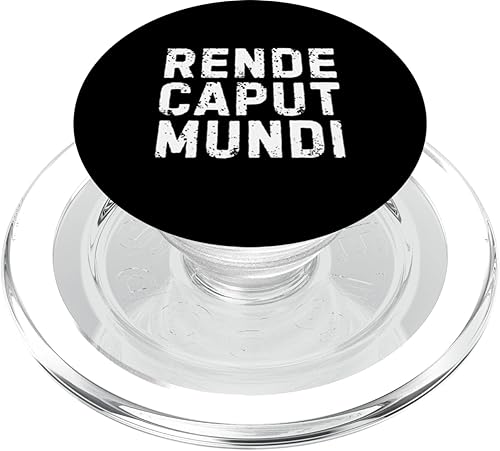 Rende Caput Mundi Città Simpatica Uomo Donna Bambino PopSockets PopGrip for MagSafe