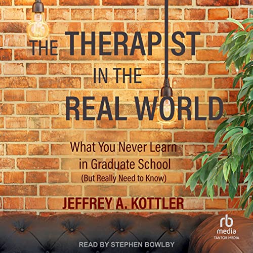 The Therapist in the Real World [Written by Jeffrey A. Kottler] episode artwork