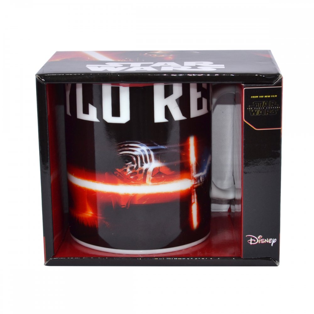 Star Wars VII - Kylo Ren Keramiktasse 350ml [German Version]