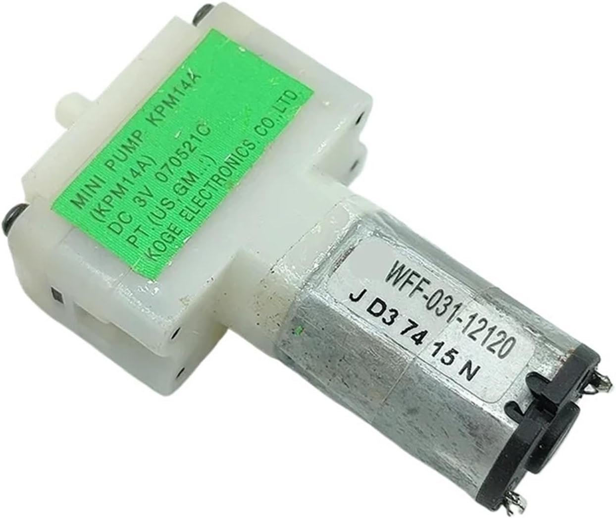 1pc KPM14A 3V 3.7V Mini 031 Motor Air Pump Micro Oxygen Diaphragm Pump DIY Blood Pressure Moitor Inflator Aquarium Fish Tank